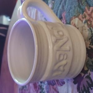 Magnolia 12 oz. coffee cup